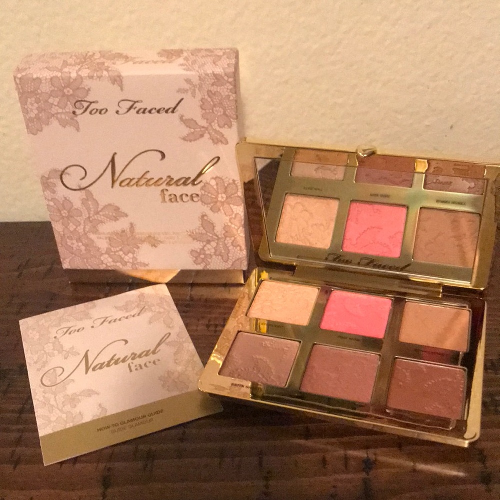 Too Faced Natural Face Palette